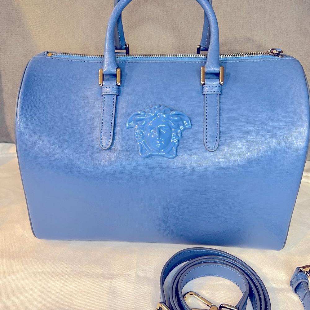 Versace Medusa Palazzo Boston Speedy Bag